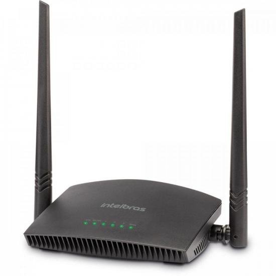 Roteador Wireless 300Mbps RF 301k Preto INTELBRAS por 126,90 à vista no boleto/pix ou parcele em até 5x sem juros. Compre na loja Mundomax!