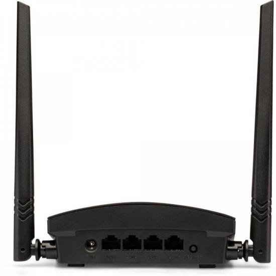 Roteador Wireless 300Mbps RF 301k Preto INTELBRAS por 126,90 à vista no boleto/pix ou parcele em até 5x sem juros. Compre na loja Mundomax!