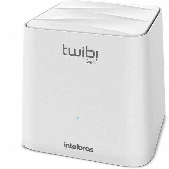 Roteador Wireless Mesh com Porta Giga Twibi Giga Branco INTELBRAS por 1.039,90 à vista no boleto/pix ou parcele em até 12x sem juros. Compre na loja Mundomax!