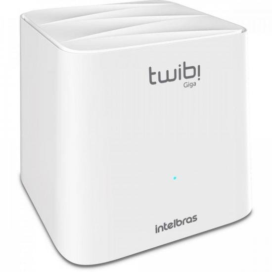 Roteador Wireless Mesh com Porta Giga Twibi Giga Branco INTELBRAS por 1.039,90 à vista no boleto/pix ou parcele em até 12x sem juros. Compre na loja Mundomax!