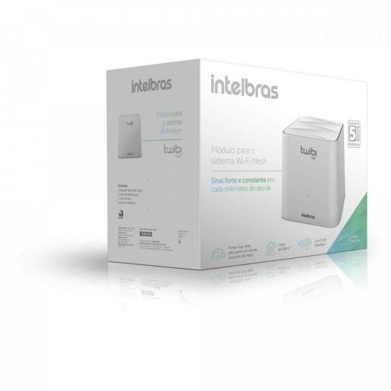 Roteador Wireless Mesh com Porta Giga Twibi Giga Branco INTELBRAS por 1.039,90 à vista no boleto/pix ou parcele em até 12x sem juros. Compre na loja Mundomax!