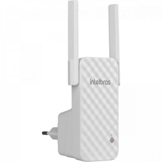 Repetidor Wireless 300Mbps IWE 3001 Branco INTELBRAS por 137,90 à vista no boleto/pix ou parcele em até 5x sem juros. Compre na loja Mundomax!