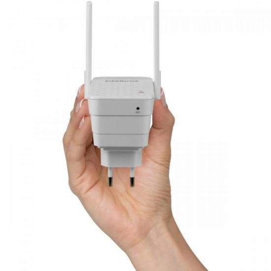 Repetidor Wireless 300Mbps IWE 3001 Branco INTELBRAS por 137,90 à vista no boleto/pix ou parcele em até 5x sem juros. Compre na loja Mundomax!