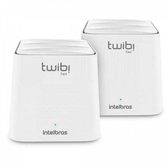 Roteador Wireless Mesh com Porta Fast Twibi Fast Branco INTELBRAS por 529,99 à vista no boleto/pix ou parcele em até 10x sem juros. Compre na loja Mundomax!