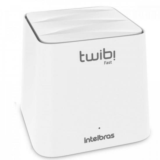 Roteador Wireless Mesh com Porta Fast Twibi Fast Branco INTELBRAS por 529,99 à vista no boleto/pix ou parcele em até 10x sem juros. Compre na loja Mundomax!