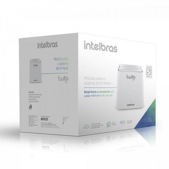 Roteador Wireless Mesh com Porta Fast Twibi Fast Branco INTELBRAS por 529,99 à vista no boleto/pix ou parcele em até 10x sem juros. Compre na loja Mundomax!