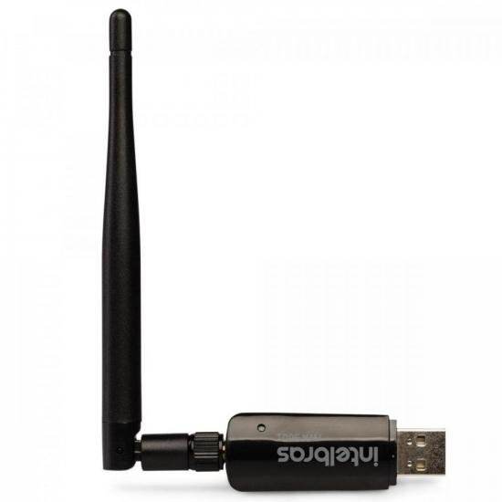 Adaptador USB Wireless com Antena 300Mbps IWA3001 Preto INTELBRAS por 110,00 à vista no boleto/pix ou parcele em até 4x sem juros. Compre na loja Mundomax!