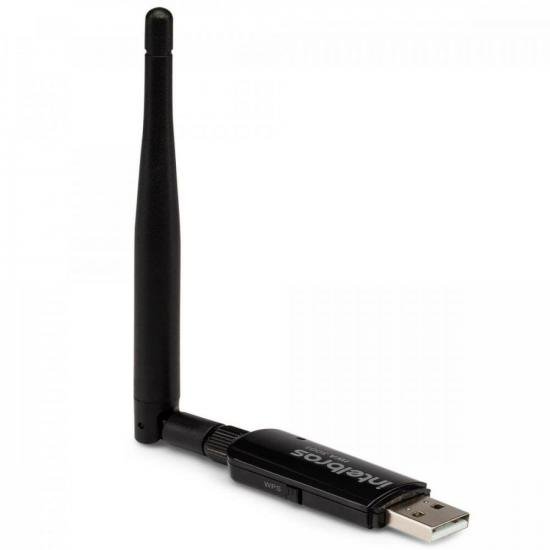 Adaptador USB Wireless com Antena 300Mbps IWA3001 Preto INTELBRAS por 110,00 à vista no boleto/pix ou parcele em até 4x sem juros. Compre na loja Mundomax!