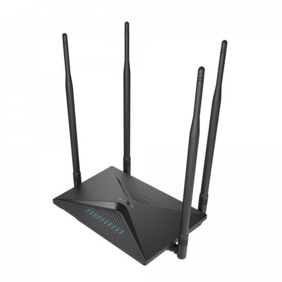 Roteador Wireless 1300Mbps Gigabit DIR-853 Preto DLINK (72063)