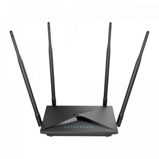 Roteador Wireless 1300Mbps Gigabit DIR-853 Preto DLINK por 393,90 à vista no boleto/pix ou parcele em até 10x sem juros. Compre na loja Mundomax!