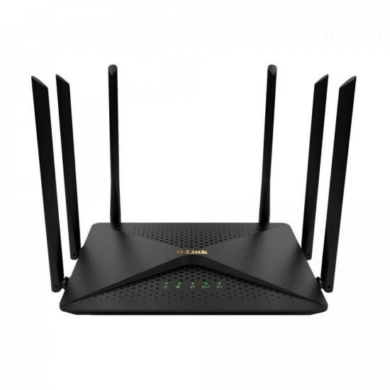 Roteador Wireless 1200Mbps Gigabit DIR-846 Preto DLINK por 445,90 à vista no boleto/pix ou parcele em até 10x sem juros. Compre na loja Mundomax!