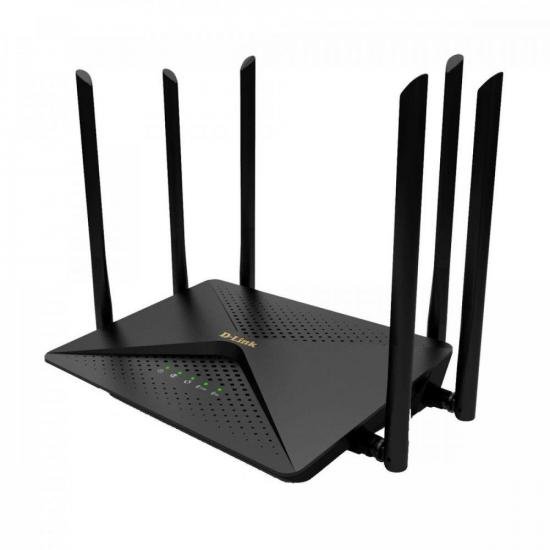 Roteador Wireless 1200Mbps Gigabit DIR-846 Preto DLINK por 445,90 à vista no boleto/pix ou parcele em até 10x sem juros. Compre na loja Mundomax!