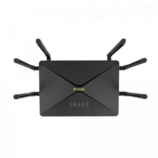 Roteador Wireless 1200Mbps Gigabit DIR-846 Preto DLINK por 445,90 à vista no boleto/pix ou parcele em até 10x sem juros. Compre na loja Mundomax!