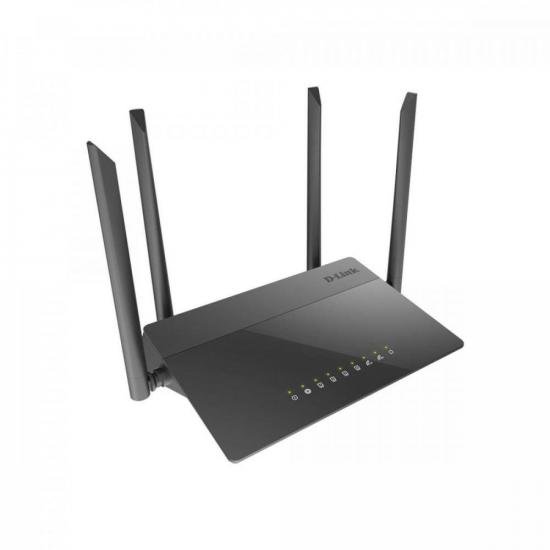 Roteador Wireless Dlink DIR-841 1200Mbps Gigabit Preto por 176,90 à vista no boleto/pix ou parcele em até 7x sem juros. Compre na loja Mundomax!