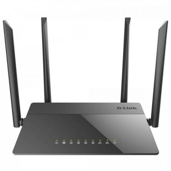 Roteador Wireless Dlink DIR-841 1200Mbps Gigabit Preto por 176,90 à vista no boleto/pix ou parcele em até 7x sem juros. Compre na loja Mundomax!