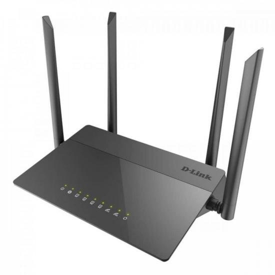 Roteador Wireless Dlink DIR-841 1200Mbps Gigabit Preto por 176,90 à vista no boleto/pix ou parcele em até 7x sem juros. Compre na loja Mundomax!
