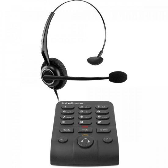 Telefone Headset HSB 50 Preto INTELBRAS por 175,00 à vista no boleto/pix ou parcele em até 7x sem juros. Compre na loja Mundomax!