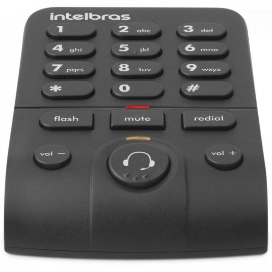 Telefone Headset HSB 50 Preto INTELBRAS por 175,00 à vista no boleto/pix ou parcele em até 7x sem juros. Compre na loja Mundomax!