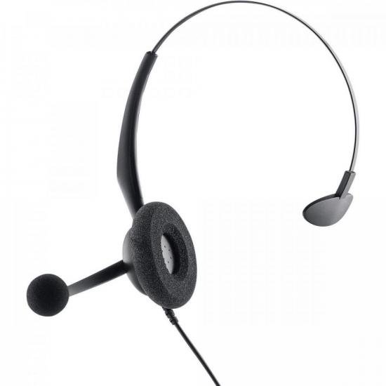 Telefone Headset HSB 50 Preto INTELBRAS por 175,00 à vista no boleto/pix ou parcele em até 7x sem juros. Compre na loja Mundomax!