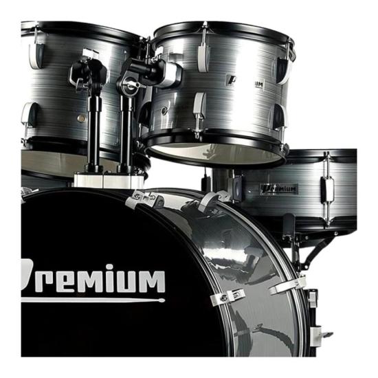 Bateria PREMIUM DX-720 SL Chumbo por 3.299,00 à vista no boleto/pix ou parcele em até 12x sem juros. Compre na loja Mundomax!