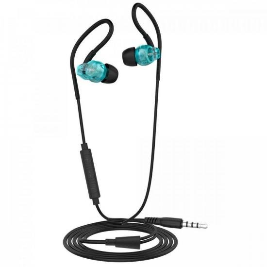 Fone de Ouvido E20 In Ear Azul VOKAL por 64,90 à vista no boleto/pix ou parcele em até 2x sem juros. Compre na loja Mundomax!