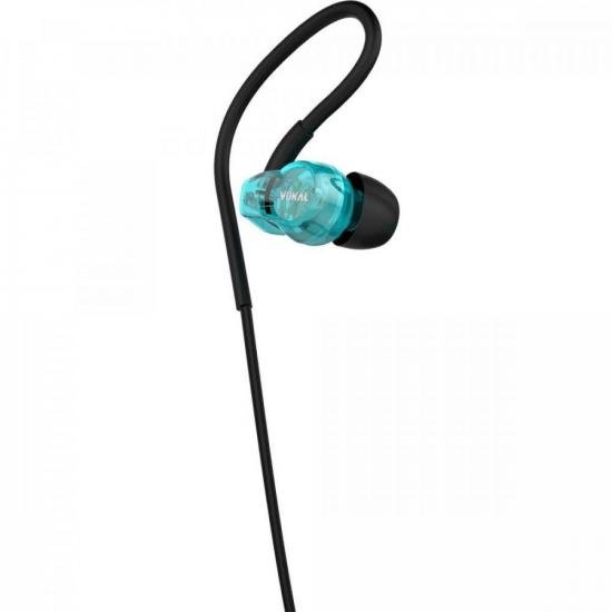 Fone de Ouvido E20 In Ear Azul VOKAL por 64,90 à vista no boleto/pix ou parcele em até 2x sem juros. Compre na loja Mundomax!