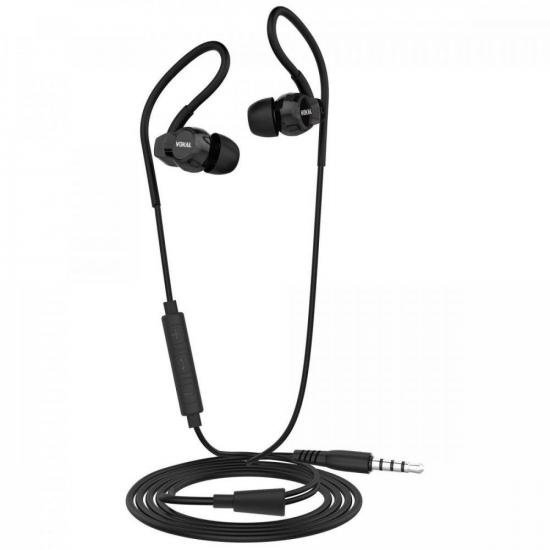 Fone de Ouvido E20 In Ear Preto VOKAL por 56,90 à vista no boleto/pix ou parcele em até 2x sem juros. Compre na loja Mundomax!