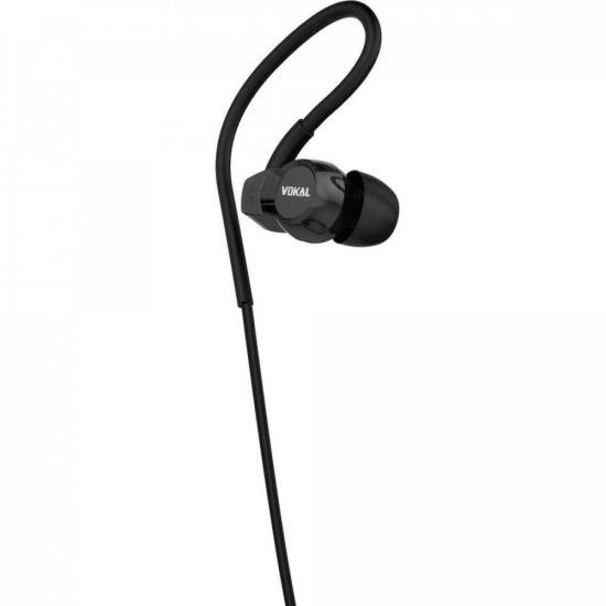 Fone de Ouvido E20 In Ear Preto VOKAL por 56,90 à vista no boleto/pix ou parcele em até 2x sem juros. Compre na loja Mundomax!