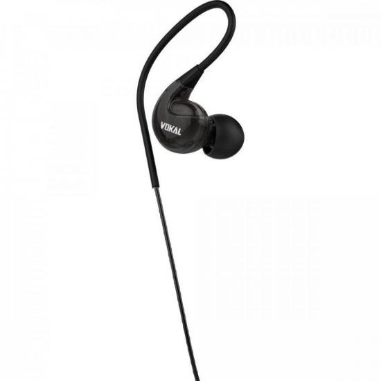 Fone de Ouvido Vokal E40 In Ear Preto por 89,00 à vista no boleto/pix ou parcele em até 3x sem juros. Compre na loja Mundomax!