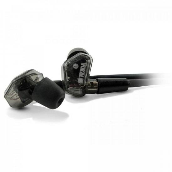 Fone de Ouvido E50 PRO In Ear Preto VOKAL por 445,90 à vista no boleto/pix ou parcele em até 10x sem juros. Compre na loja Mundomax!