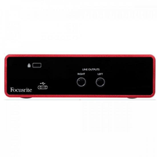 Interface de Áudio Scarlett Solo FOCUSRITE por 1.610,99 à vista no boleto/pix ou parcele em até 12x sem juros. Compre na loja Mundomax!