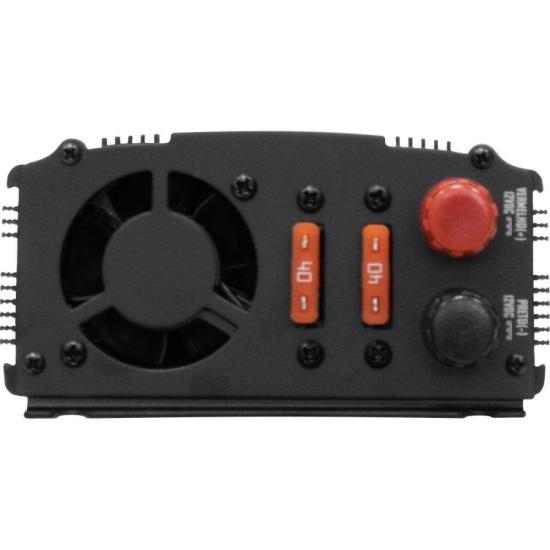 Inversor Automotivo HAYONIK PW12-1 Onda Modificada 750W 12Vdc/127V por 588,00 à vista no boleto/pix ou parcele em até 10x sem juros. Compre na loja Mundomax!
