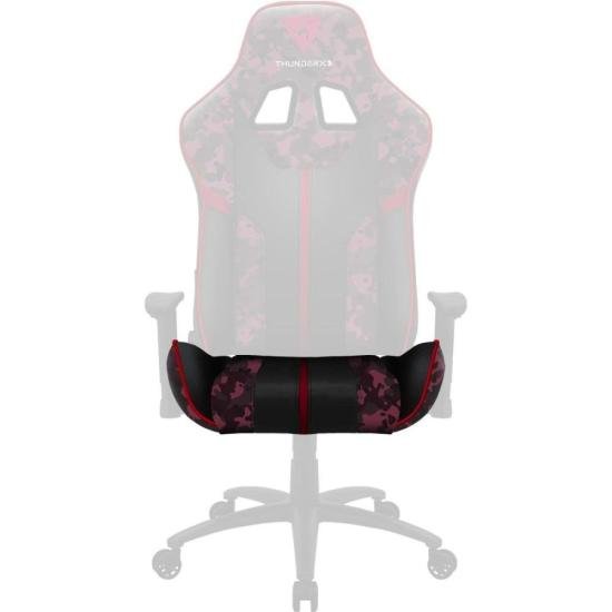 Assento Para Cadeira BC3 Camo/Vermelho ThunderX3 (72100)