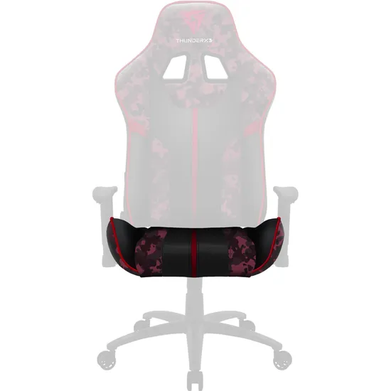 Assento Para Cadeira BC3 Camo/Vermelho ThunderX3 por 476,90 à vista no boleto/pix ou parcele em até 10x sem juros. Compre na loja Thunderx3!