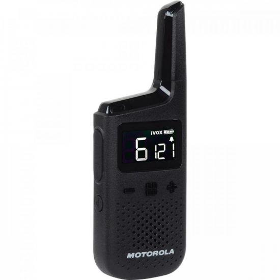 Rádio Comunicador Talkabout Motorola T38BR 32km Preto por 534,99 à vista no boleto/pix ou parcele em até 10x sem juros. Compre na loja Mundomax!