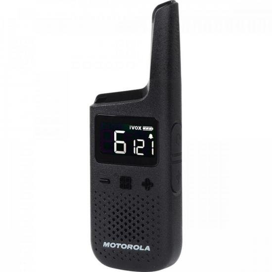 Rádio Comunicador Talkabout Motorola T38BR 32km Preto por 534,99 à vista no boleto/pix ou parcele em até 10x sem juros. Compre na loja Mundomax!