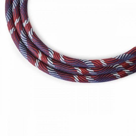 Cabo para Instrumentos 4,57m P10 15FT New York Azul/Vermelho SANTO por 95,90 à vista no boleto/pix ou parcele em até 3x sem juros. Compre na loja Mundomax!