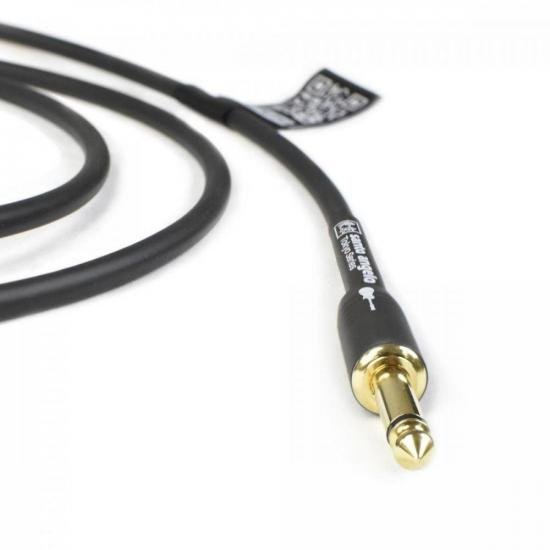Cabo para Instrumentos 4,57m P10 15FT Tokyo Preto SANTO por 109,99 à vista no boleto/pix ou parcele em até 4x sem juros. Compre na loja Mundomax!
