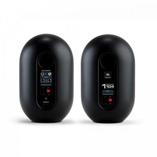 Monitor de Referência para Estúdio Ativo 60W One 104 Series Preto JBL por 1.599,90 à vista no boleto/pix ou parcele em até 12x sem juros. Compre na loja Mundomax!