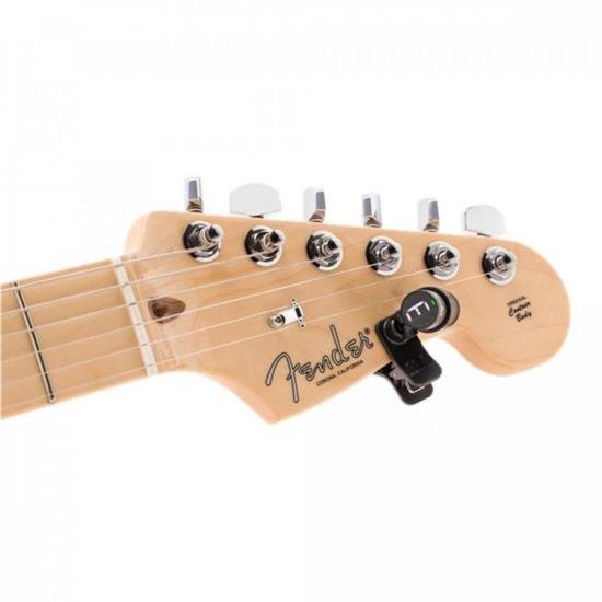 Afinador FENDER Bullet Tuner Cromático por 107,00 à vista no boleto/pix ou parcele em até 4x sem juros. Compre na loja Mundomax!