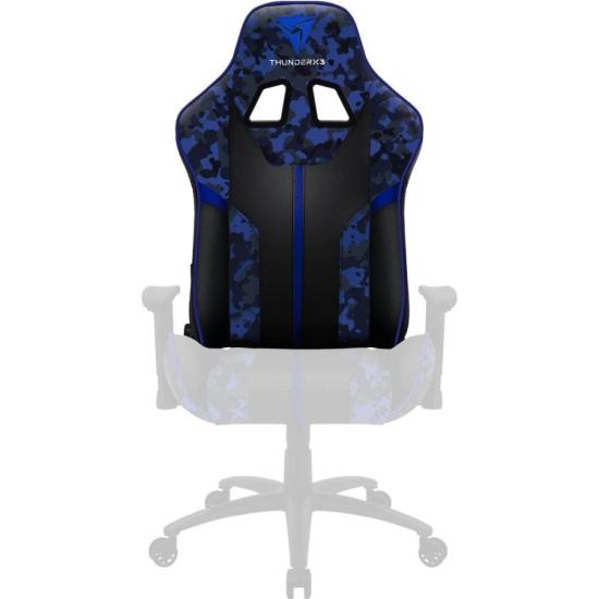 Encosto Para Cadeira BC3 Camo/Azul ThunderX3 (72157)