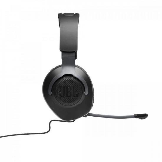 Headset Gamer Quantum 100 Preto JBL por 285,90 à vista no boleto/pix ou parcele em até 10x sem juros. Compre na loja Mundomax!