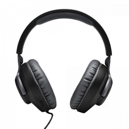 Headset Gamer Quantum 100 Preto JBL por 285,90 à vista no boleto/pix ou parcele em até 10x sem juros. Compre na loja Mundomax!