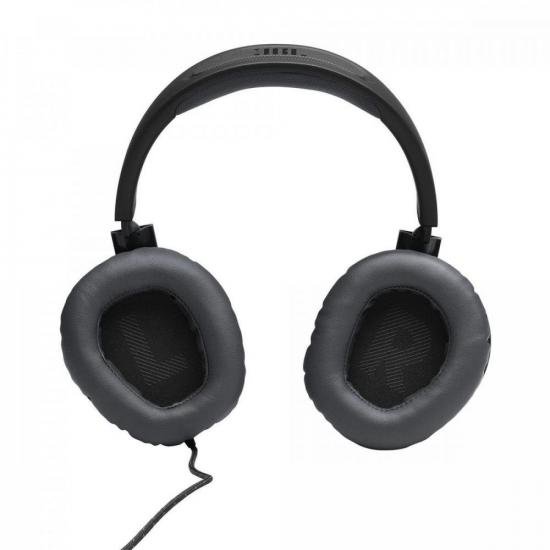 Headset Gamer Quantum 100 Preto JBL por 285,90 à vista no boleto/pix ou parcele em até 10x sem juros. Compre na loja Mundomax!