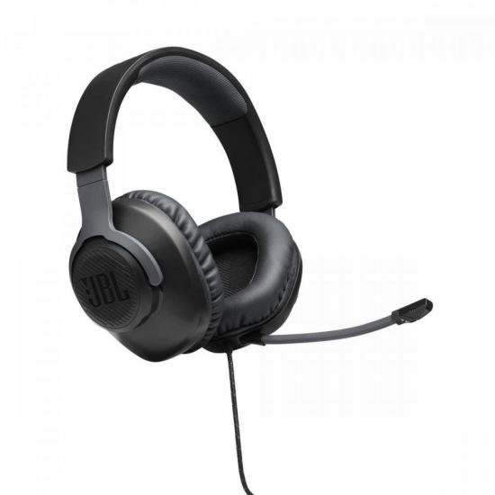 Headset Gamer Quantum 100 Preto JBL por 285,90 à vista no boleto/pix ou parcele em até 10x sem juros. Compre na loja Mundomax!