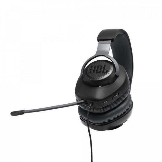Headset Gamer Quantum 100 Preto JBL por 285,90 à vista no boleto/pix ou parcele em até 10x sem juros. Compre na loja Mundomax!