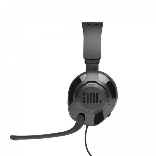 Headset Gamer Quantum 200 Preto JBL por 499,99 à vista no boleto/pix ou parcele em até 10x sem juros. Compre na loja Mundomax!