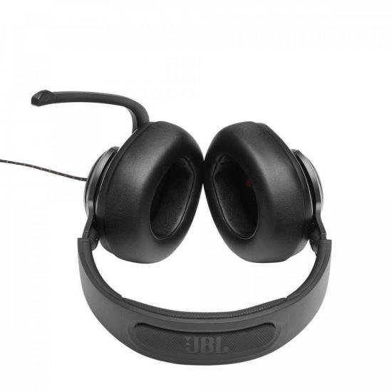 Headset Gamer Quantum 200 Preto JBL por 499,99 à vista no boleto/pix ou parcele em até 10x sem juros. Compre na loja Mundomax!