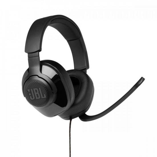 Headset Gamer Quantum 200 Preto JBL por 499,99 à vista no boleto/pix ou parcele em até 10x sem juros. Compre na loja Mundomax!