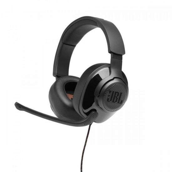 Headset Gamer Quantum 300 Preto JBL por 609,99 à vista no boleto/pix ou parcele em até 10x sem juros. Compre na loja Mundomax!